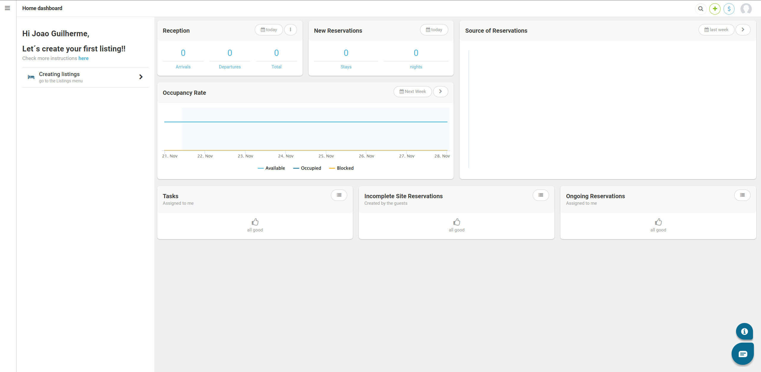 Stays.net screenshot