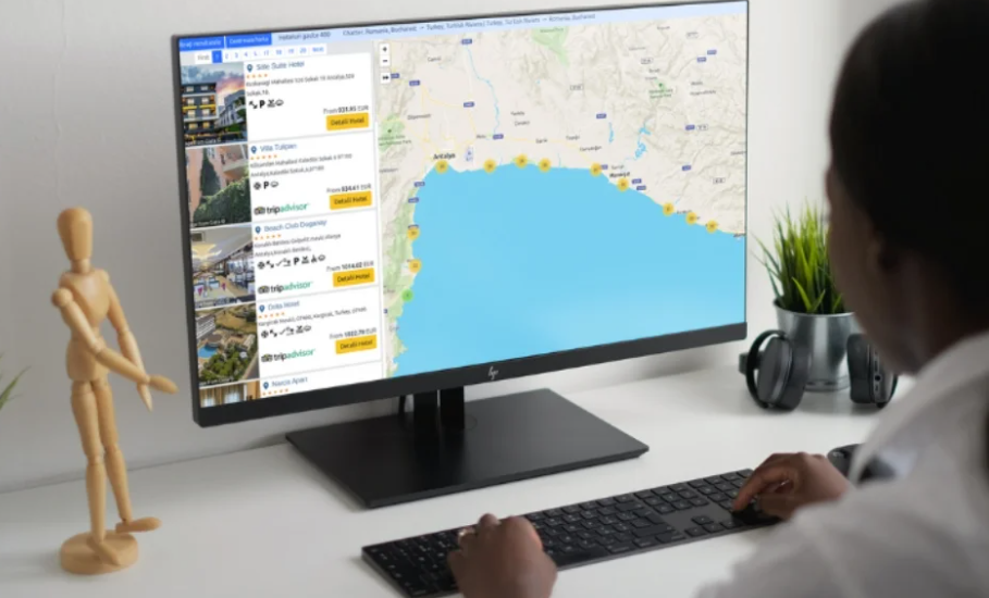 Travel Connection Technology screenshot