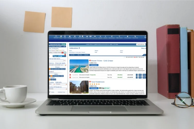 Travel Connection Technology screenshot
