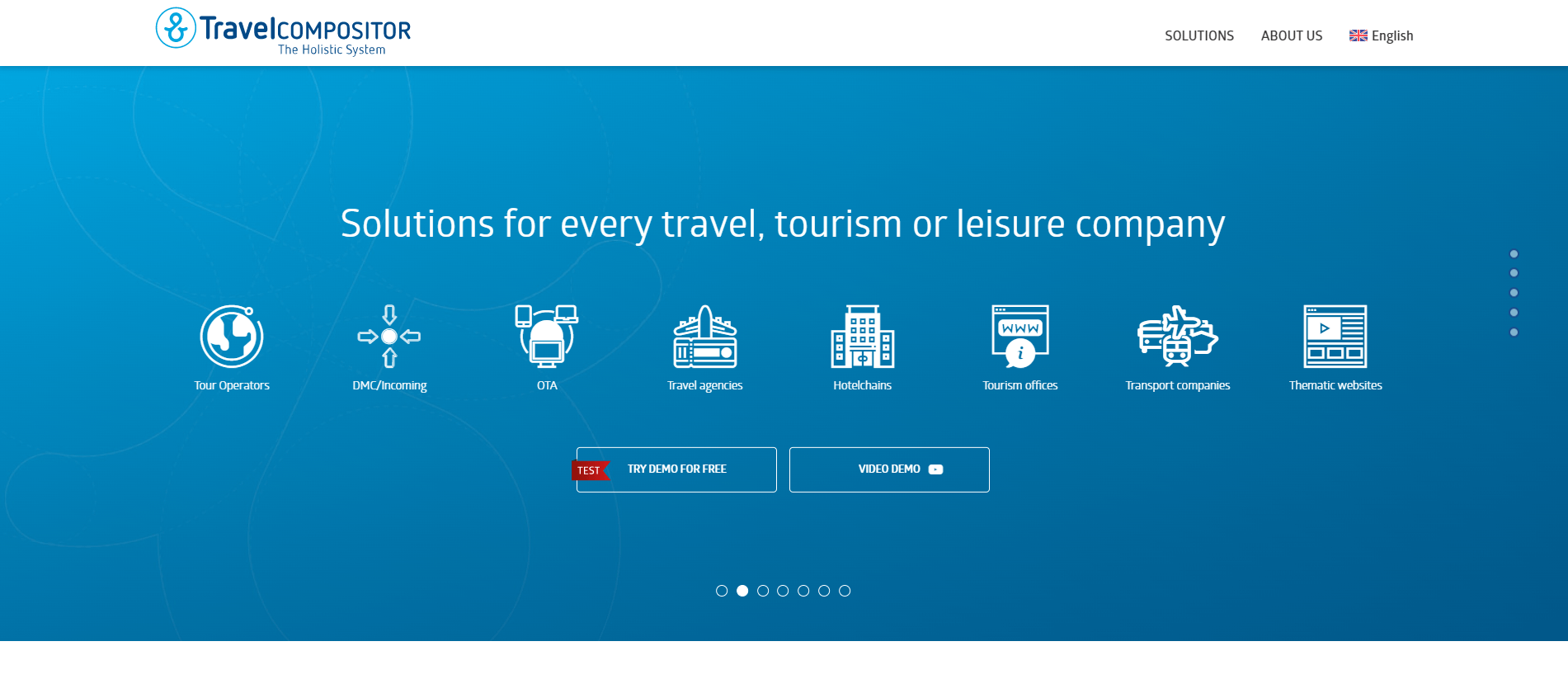 Travel Compositor screenshot