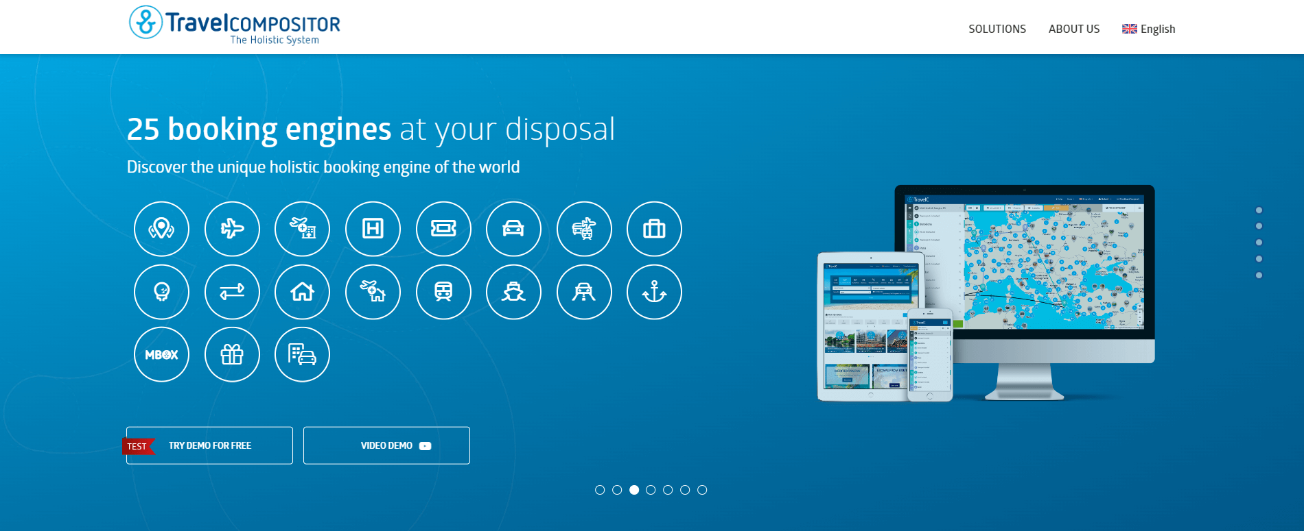 Travel Compositor screenshot