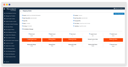 Vervotech screenshot