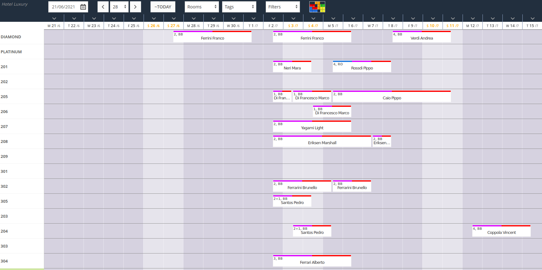 WuBook screenshot