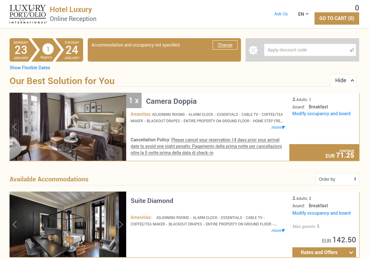 WuBook screenshot